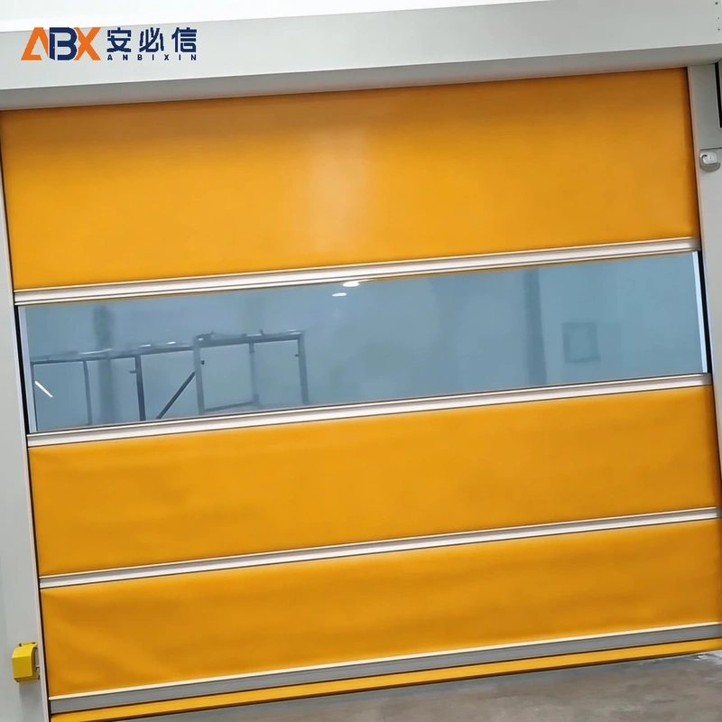 本溪感应快速门