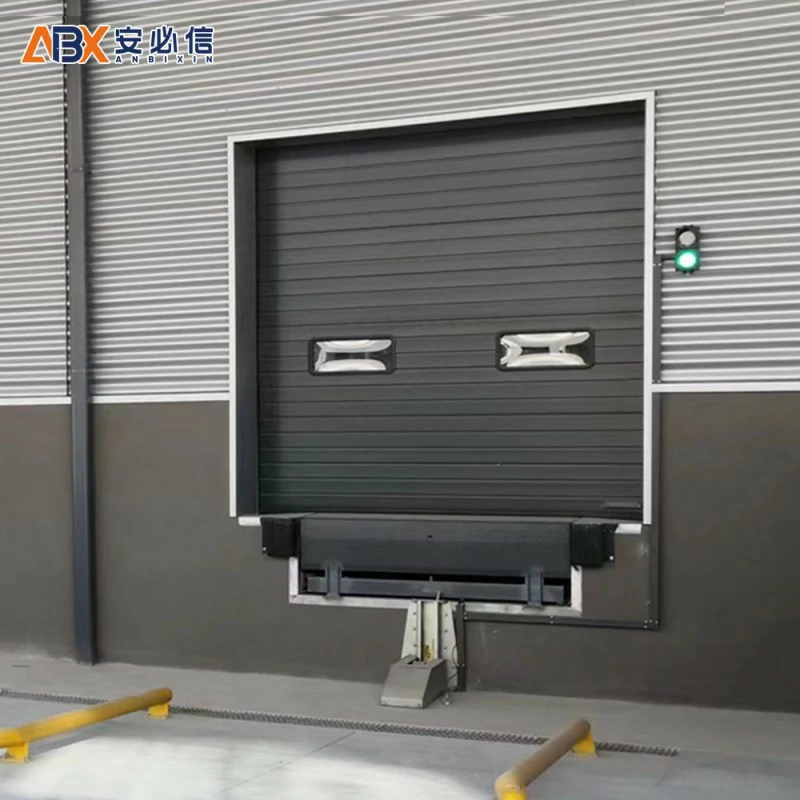 本溪钢制提升门