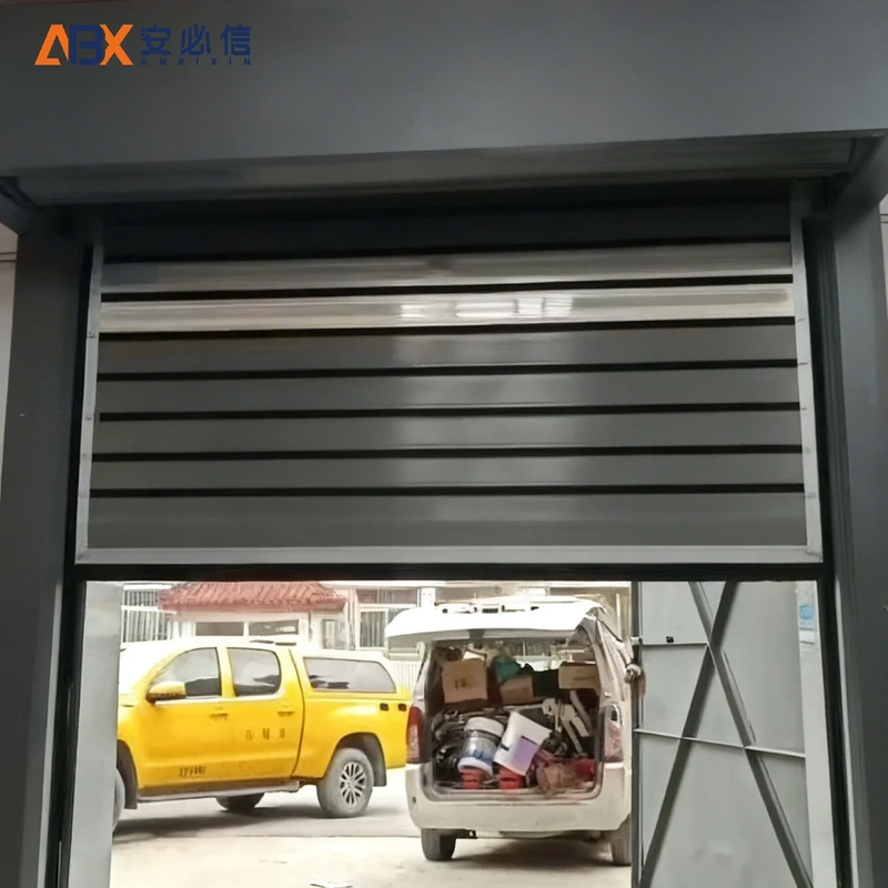 本溪螺旋式高速门